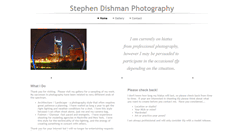 Desktop Screenshot of dishmanphotography.com